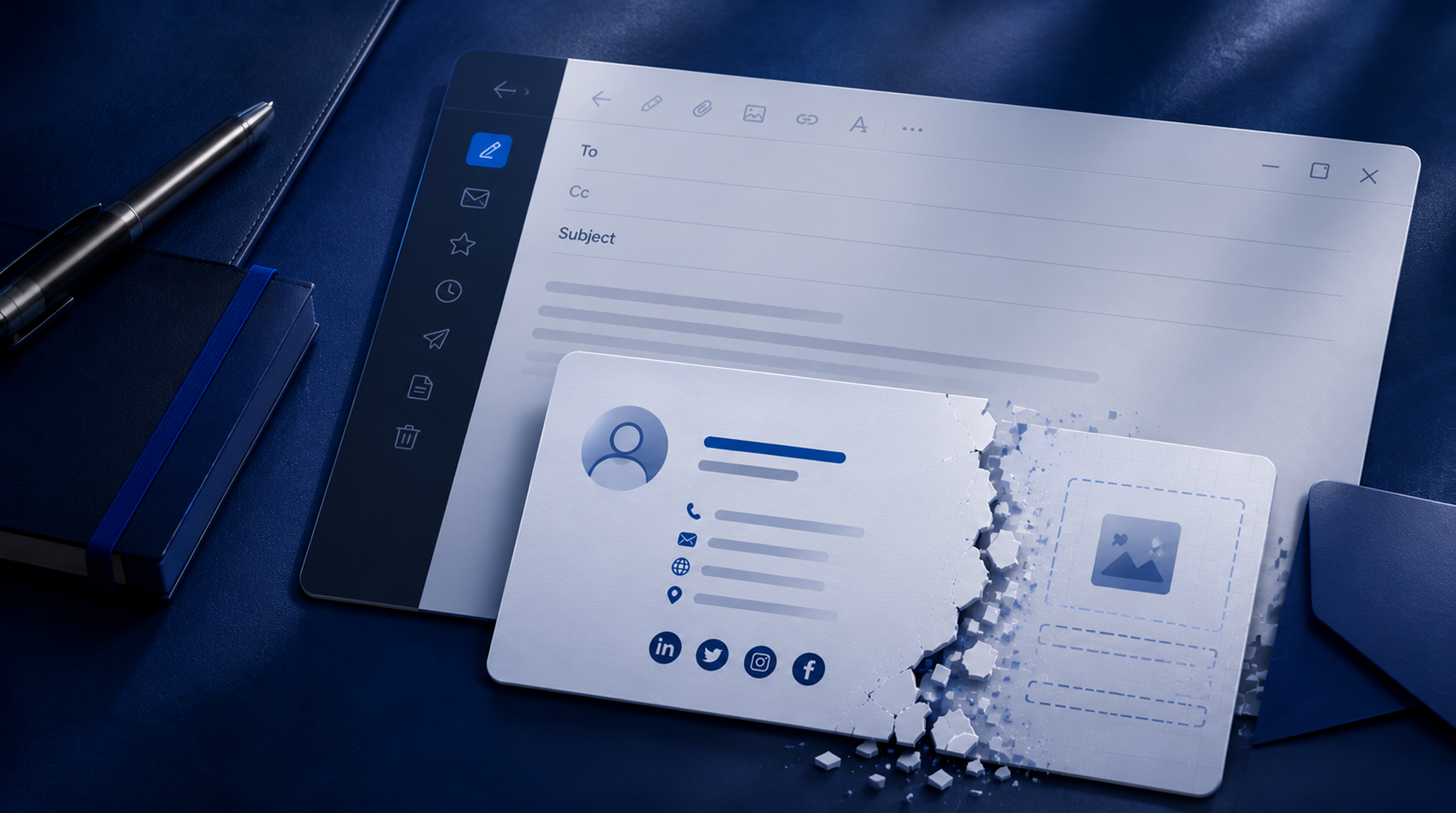 Why your email signature looks broken in Outlook