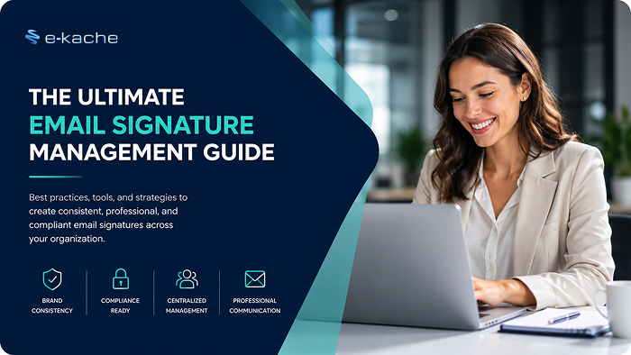 E-book: Email signature management