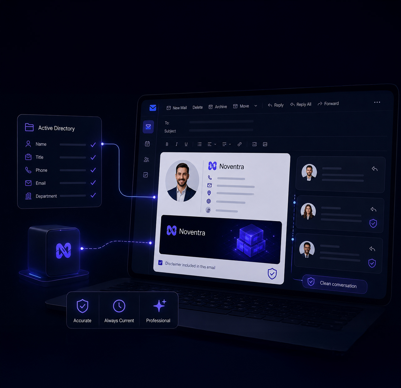 Customer success team delivering consistent and professional email communication